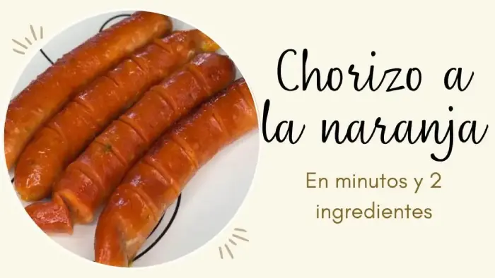 Imagen de CHORIZOS A LA NARANJA